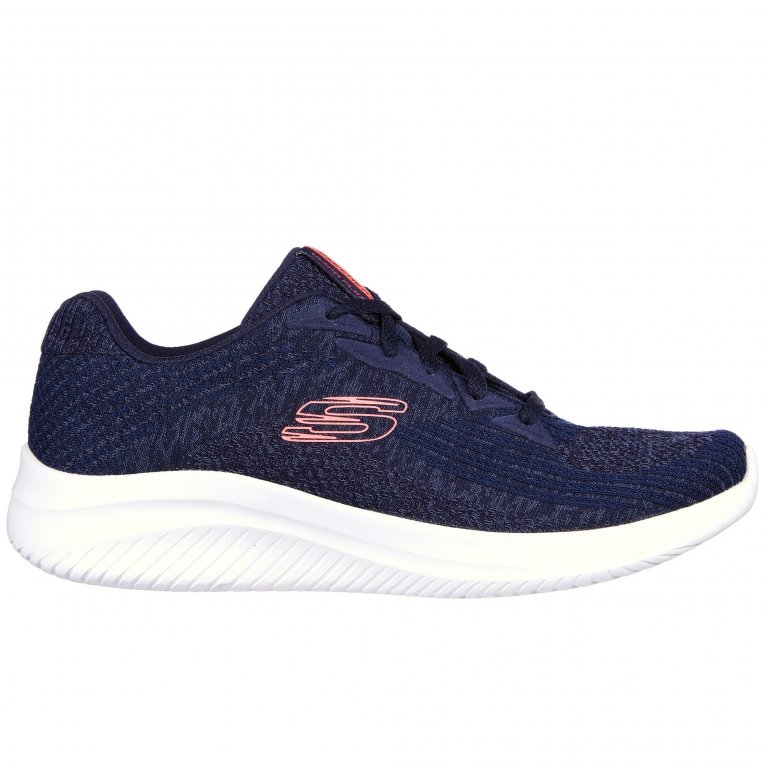 Charles Clinkard Skechers Ultra Flex 3.0 Best Time Womens Trainers