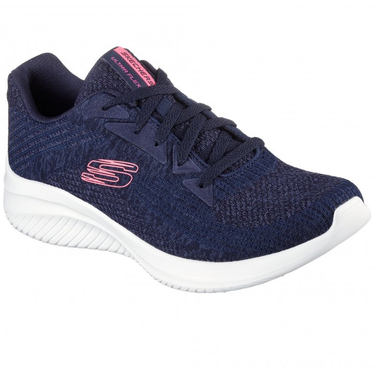 charles clinkard Skechers Ultra Flex 3.0 Best Time Womens Trainers