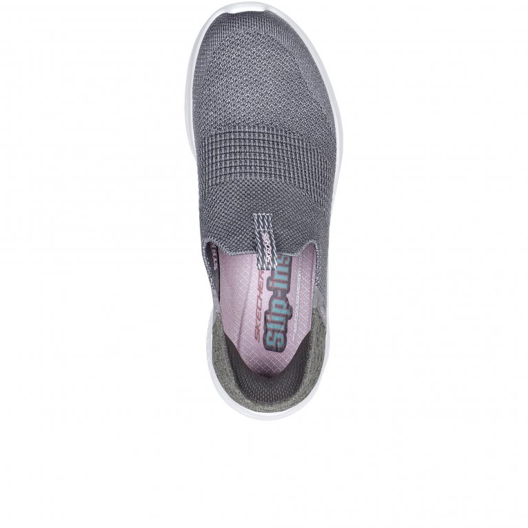 Charles Clinkard Skechers Ultra Flex 3.0 Smooth Step Womens Trainers