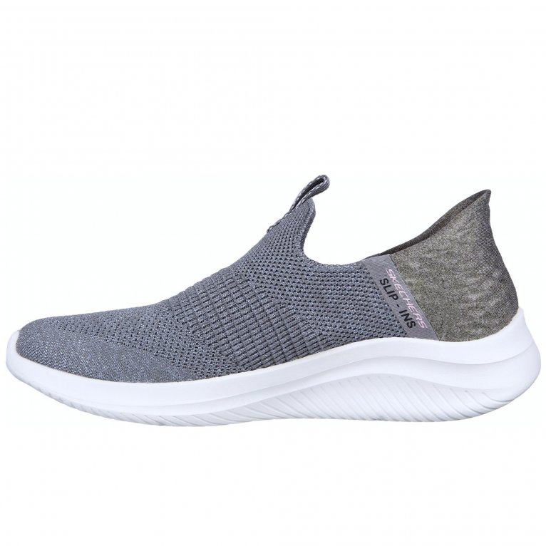 Charles Clinkard Skechers Ultra Flex 3.0 Smooth Step Womens Trainers
