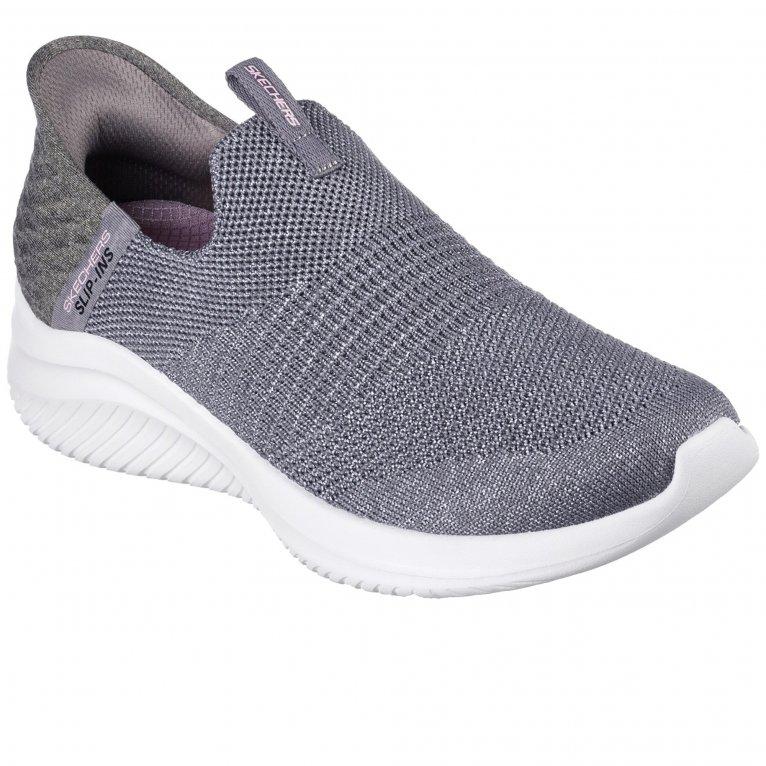 charles clinkard Skechers Ultra Flex 3.0 Smooth Step Womens Trainers
