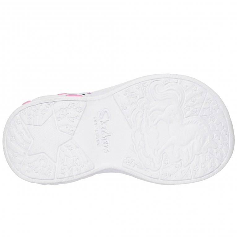 Charles Clinkard Skechers Unicorn Dreams Girls Sandals