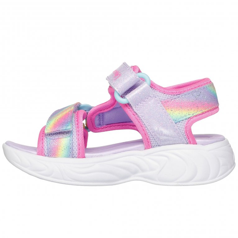 Charles Clinkard Skechers Unicorn Dreams Girls Sandals