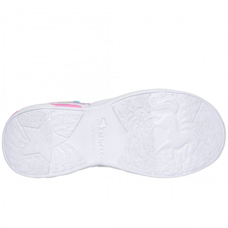Charles Clinkard Skechers Unicorn Dreams Starry Lite Trainers