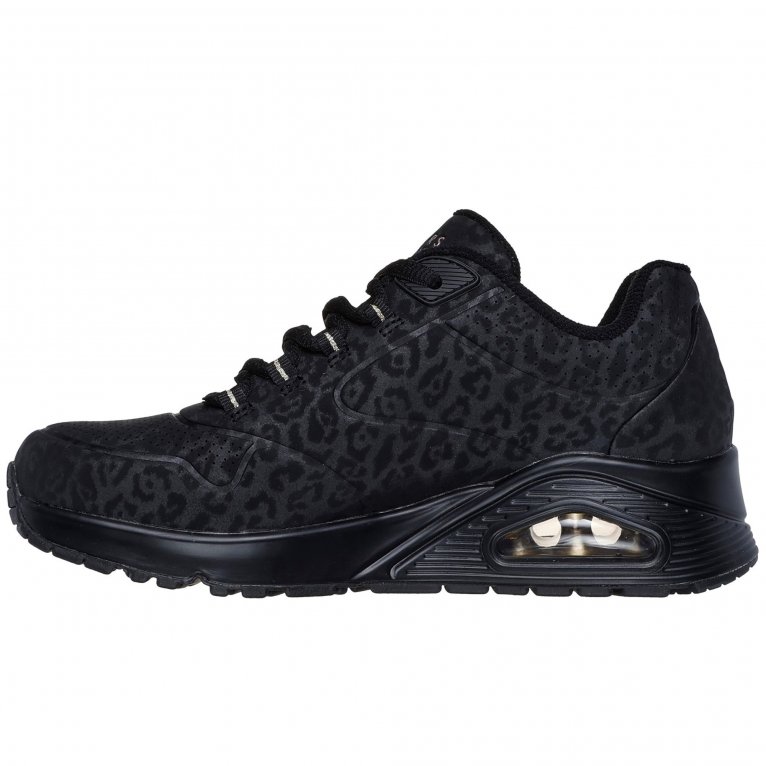 Charles Clinkard Skechers Uno Kat-Neato Womens Trainers