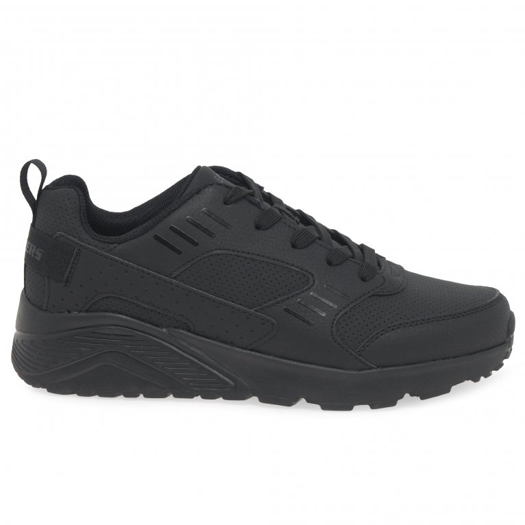 Charles Clinkard Skechers Uno Lite Beldore Kids Trainers
