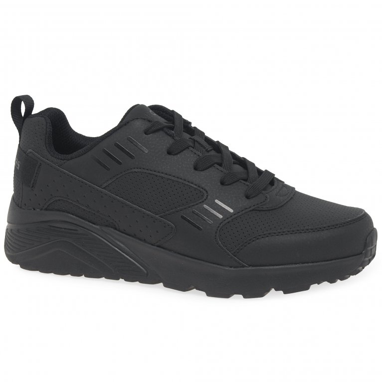 charles clinkard Skechers Uno Lite Beldore Kids Trainers