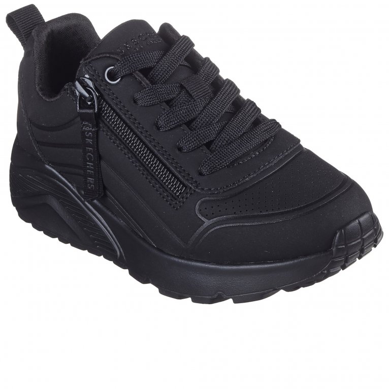 charles clinkard Skechers Uno Lite Easy Zip Boys Trainers