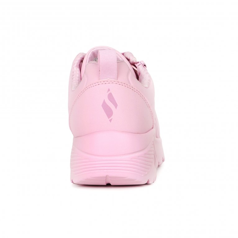 Charles Clinkard Skechers Uno Lite Easy Zip Girls Sports Trainers