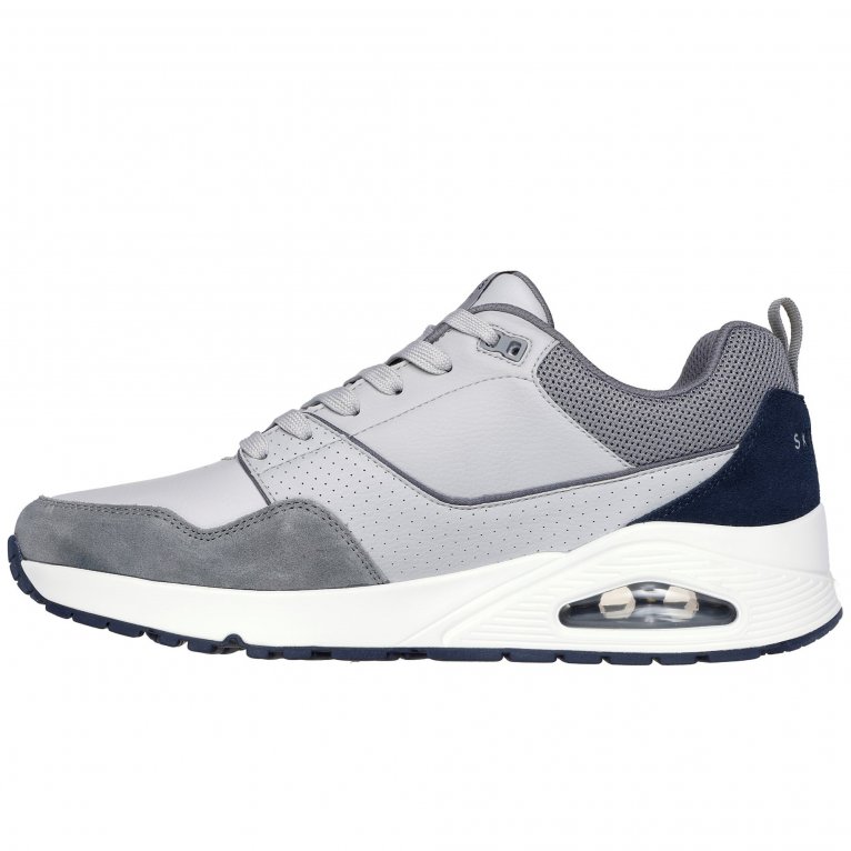 Charles Clinkard Skechers Uno Retro One Mens Trainers