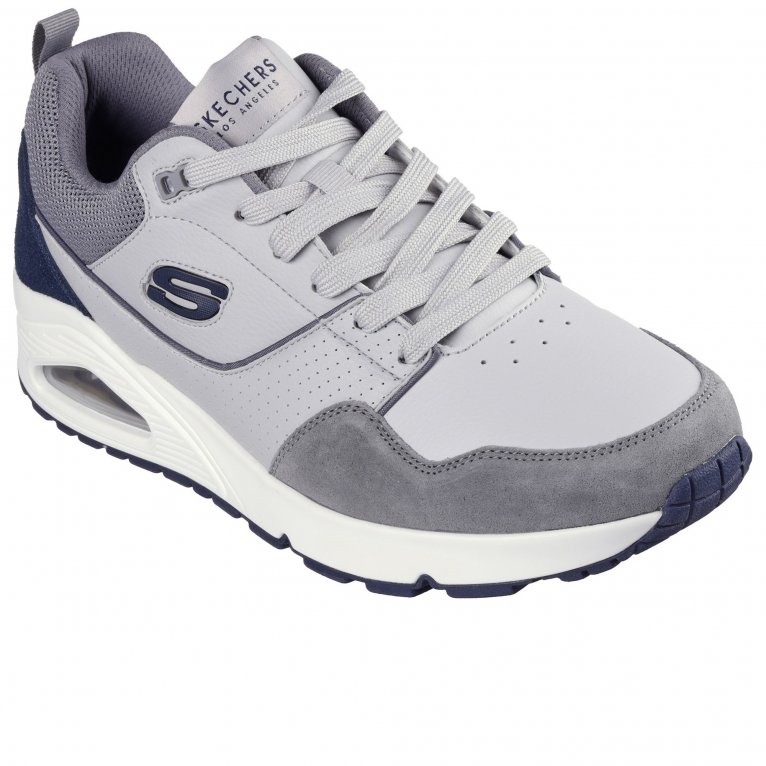 charles clinkard Skechers Uno Retro One Mens Trainers