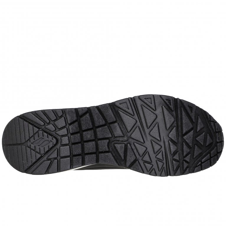 Charles Clinkard Skechers Uno Shimmer Away Womens Trainers