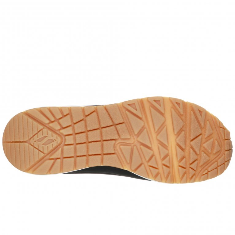 Charles Clinkard Skechers Uno Stand On Air Womens Wide Fit Trainers