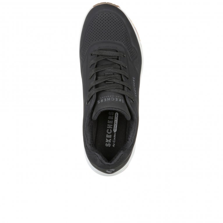 Charles Clinkard Skechers Uno Stand On Air Womens Wide Fit Trainers
