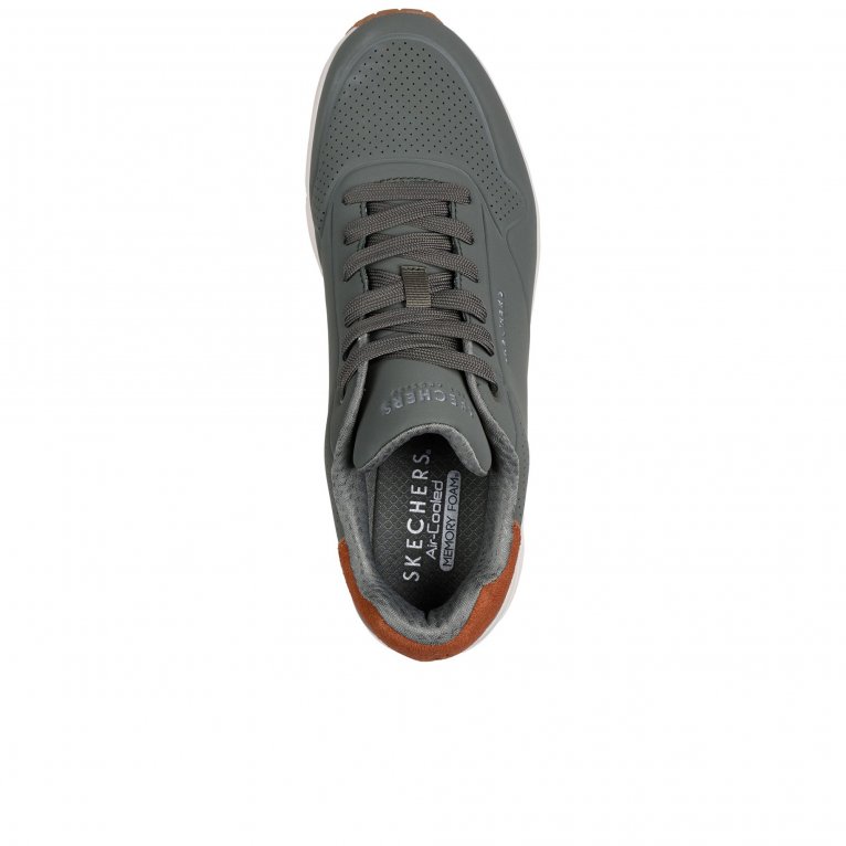 Charles Clinkard Skechers Uno Suited On Air Mens Trainers