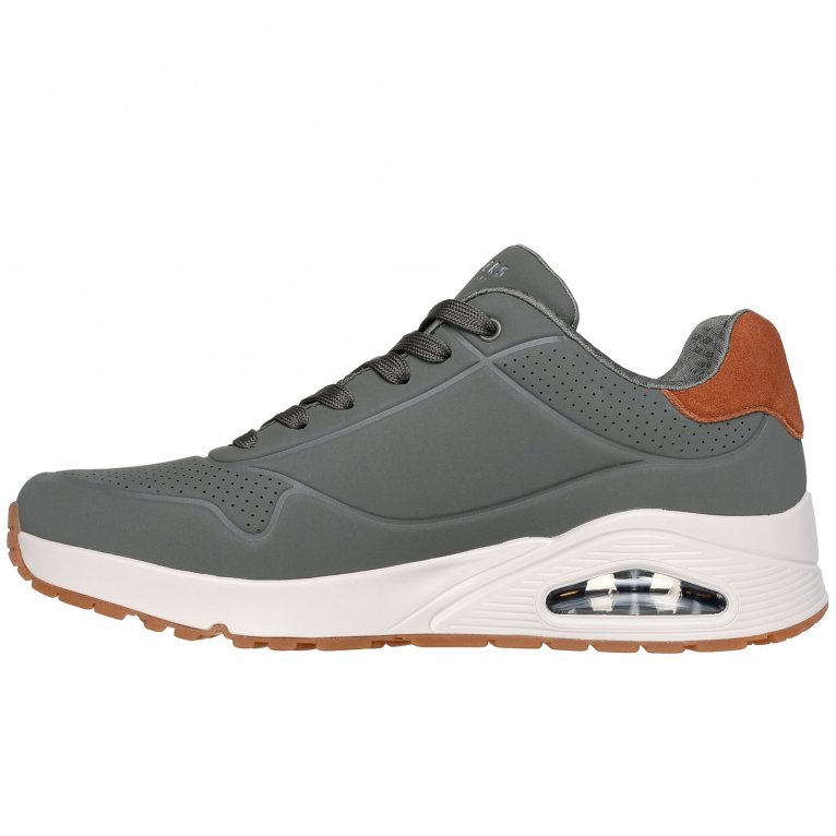 Charles Clinkard Skechers Uno Suited On Air Mens Trainers