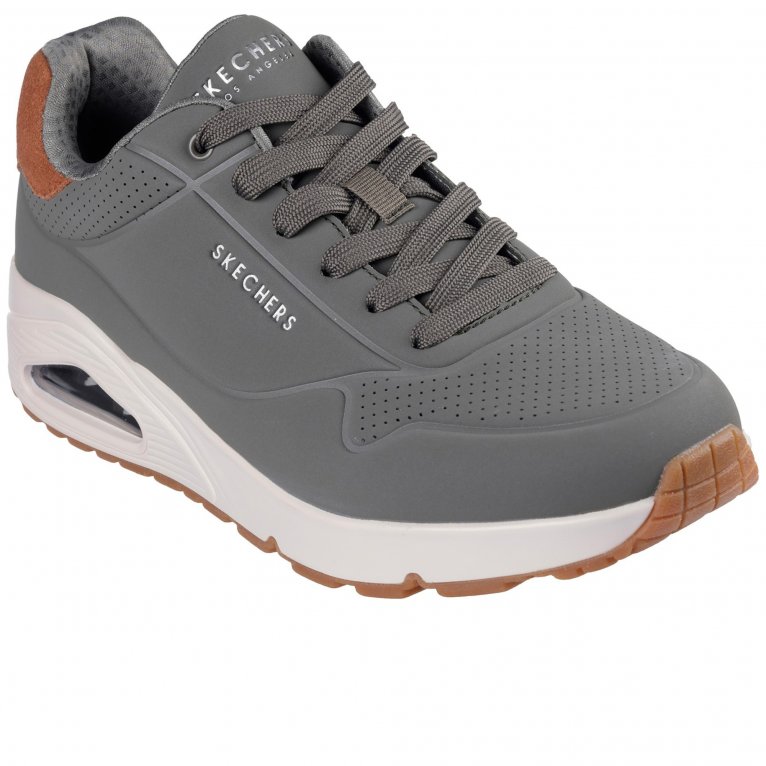 charles clinkard Skechers Uno Suited On Air Mens Trainers