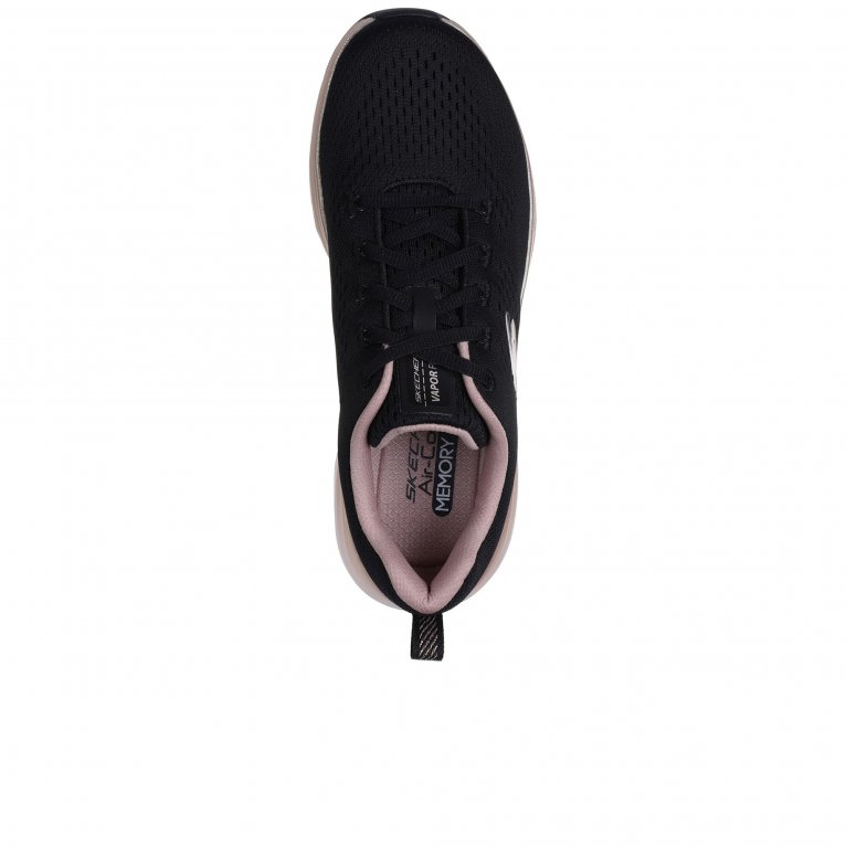Charles Clinkard Skechers Vapor Foam Midnight Glimmer Womens Trainers
