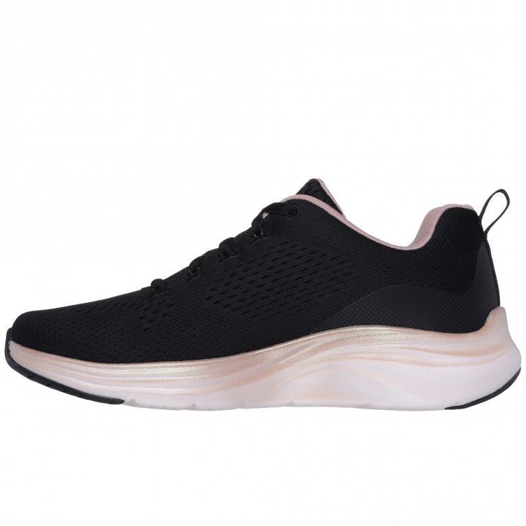 Charles Clinkard Skechers Vapor Foam Midnight Glimmer Womens Trainers
