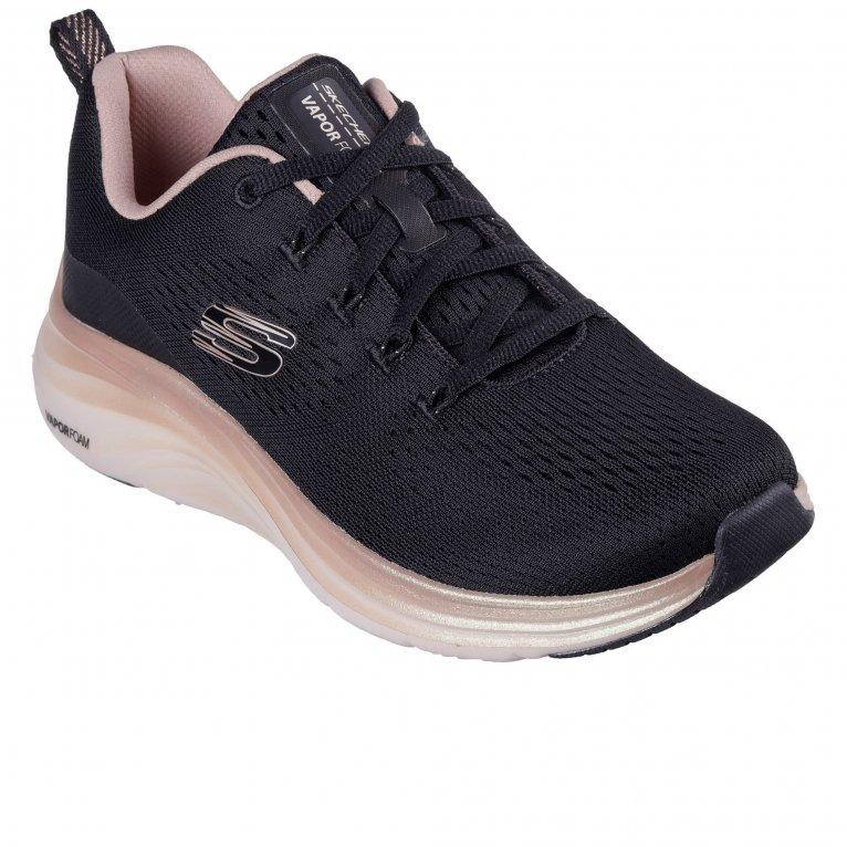 charles clinkard Skechers Vapor Foam Midnight Glimmer Womens Trainers