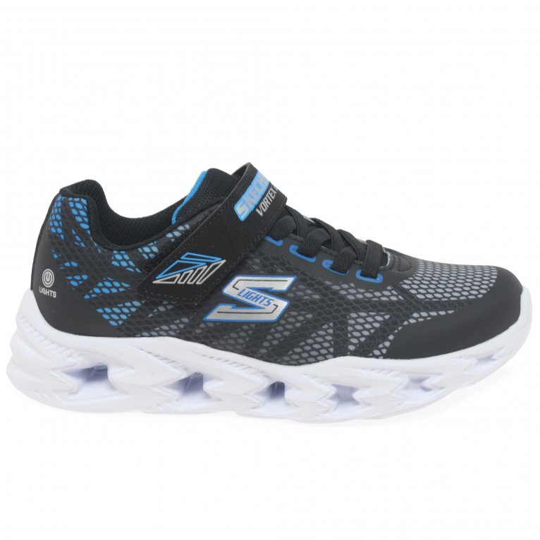 Charles Clinkard Skechers Vortex 2.0 Lights Boys Trainers