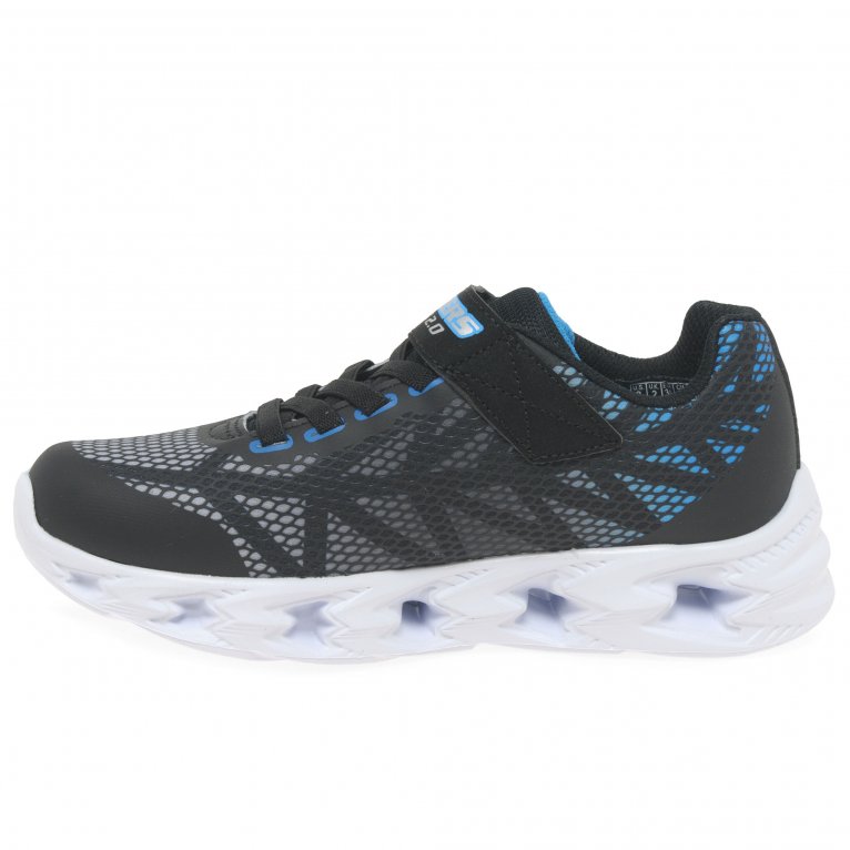 Charles Clinkard Skechers Vortex 2.0 Lights Boys Trainers