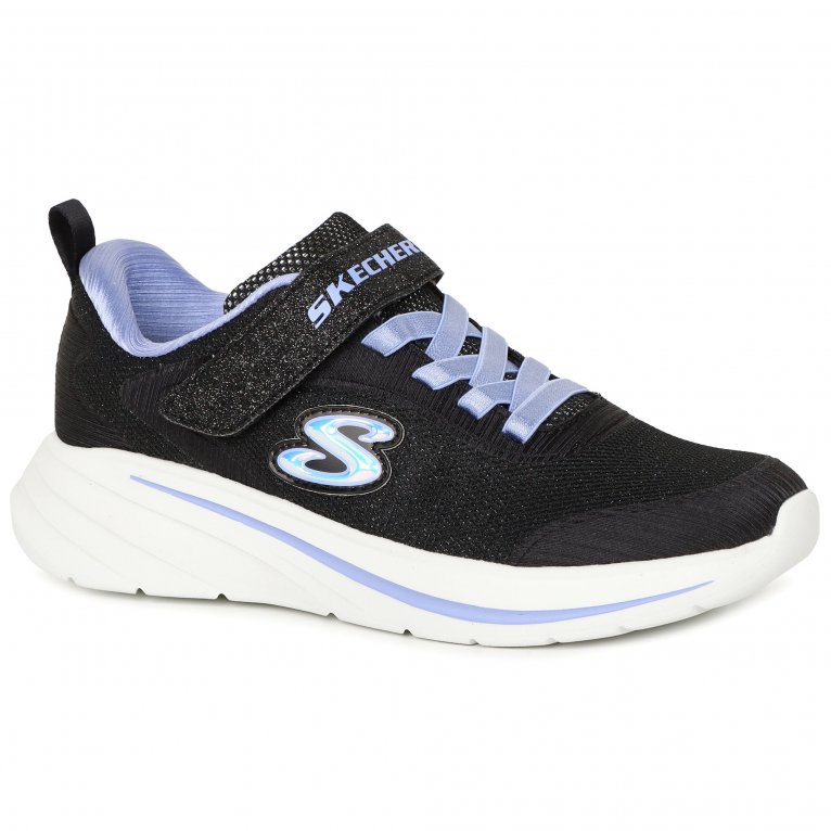charles clinkard Skechers Wave Girls Sports Trainers
