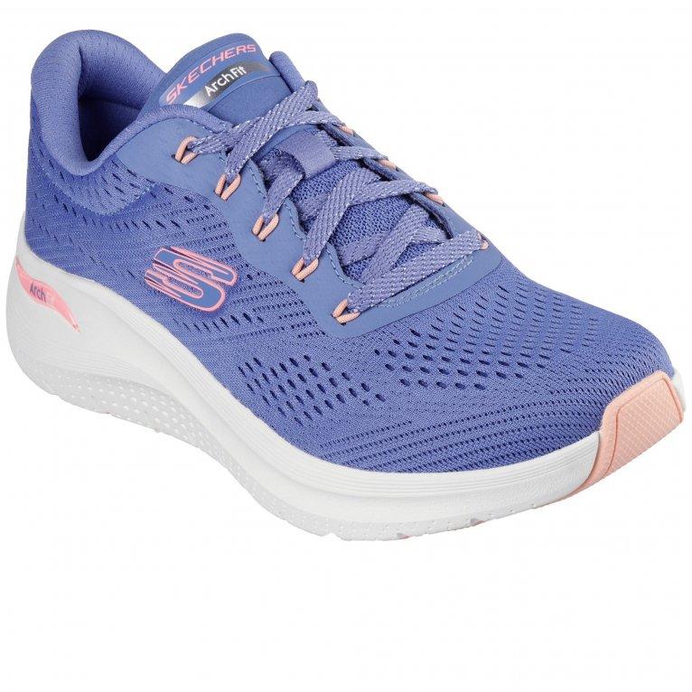 charles clinkard Skechers Womens Arch Fit 2.0 Big League Trainers