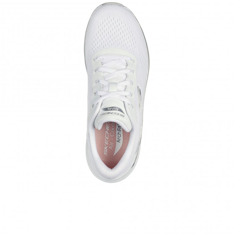 Charles Clinkard Skechers Womens Arch Fit 2.0 Glow The Distance Shoes