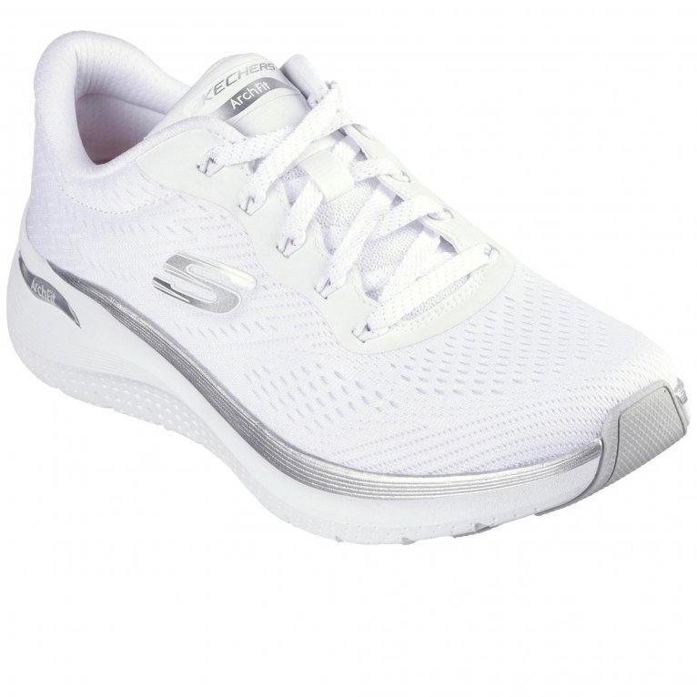 charles clinkard Skechers Womens Arch Fit 2.0 Glow The Distance Shoes