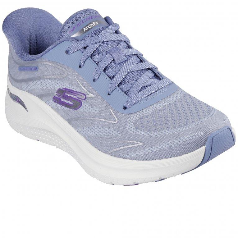 charles clinkard Skechers Womens Arch Fit 2.0 Trainers