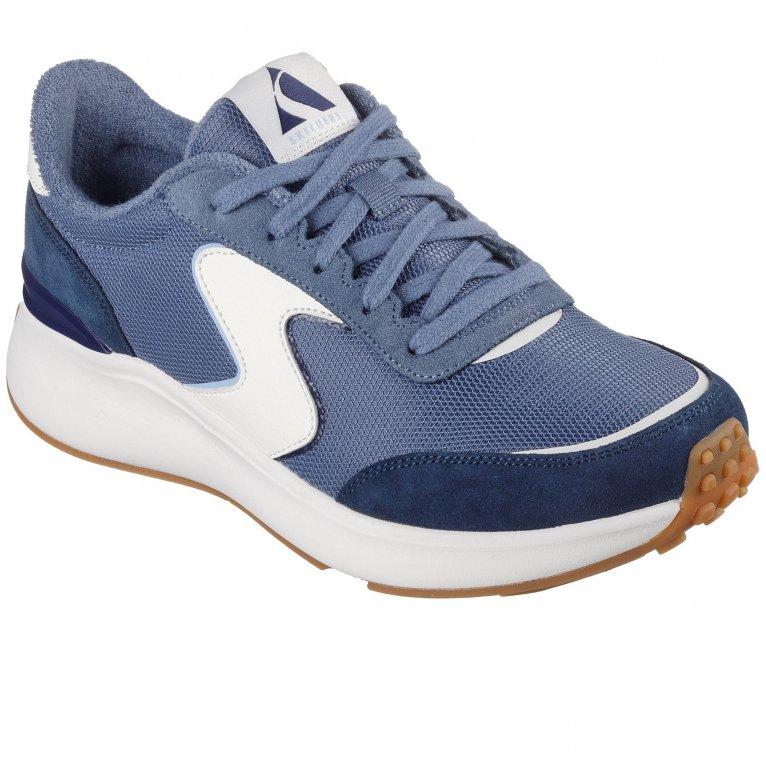 charles clinkard Skechers Womens BLVD Retro Runner Trainers