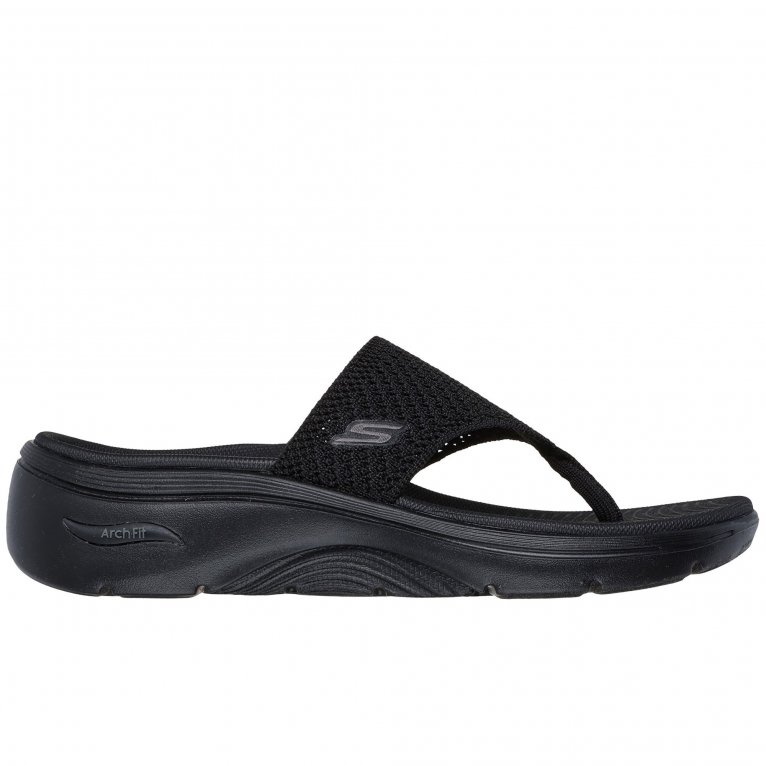 Charles Clinkard Skechers Womens Go Walk Arch Fit 2.0 140861 Sandals