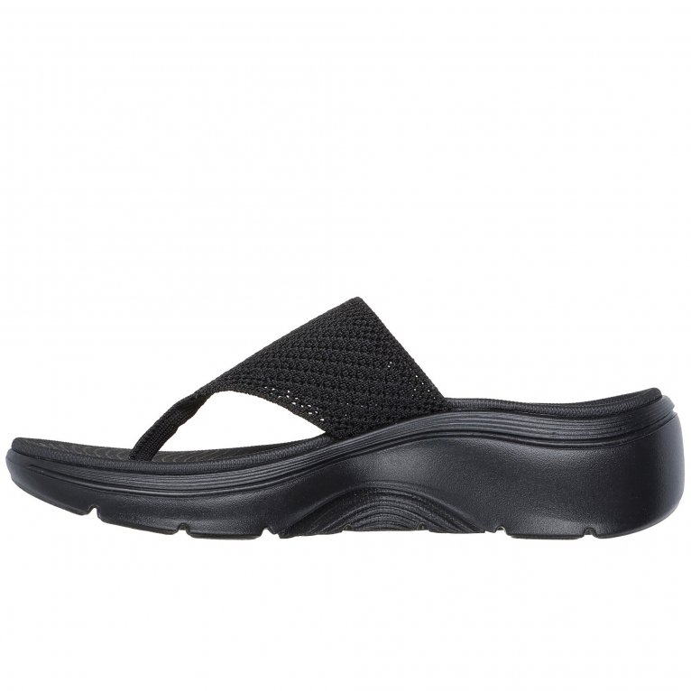 Charles Clinkard Skechers Womens Go Walk Arch Fit 2.0 140861 Sandals