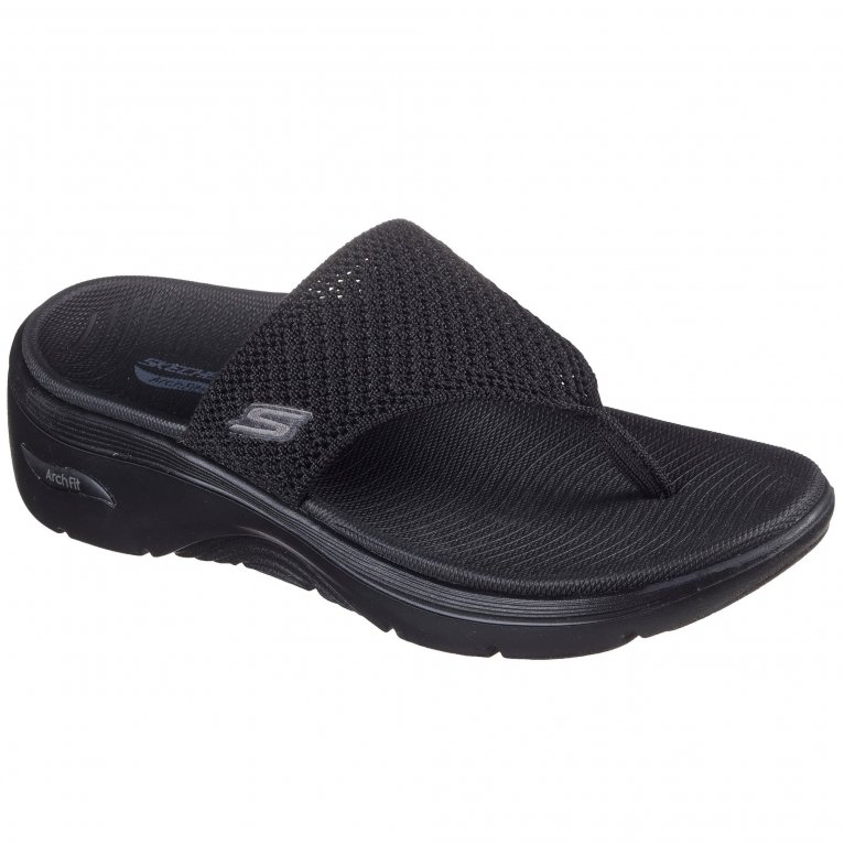 charles clinkard Skechers Womens Go Walk Arch Fit 2.0 140861 Sandals