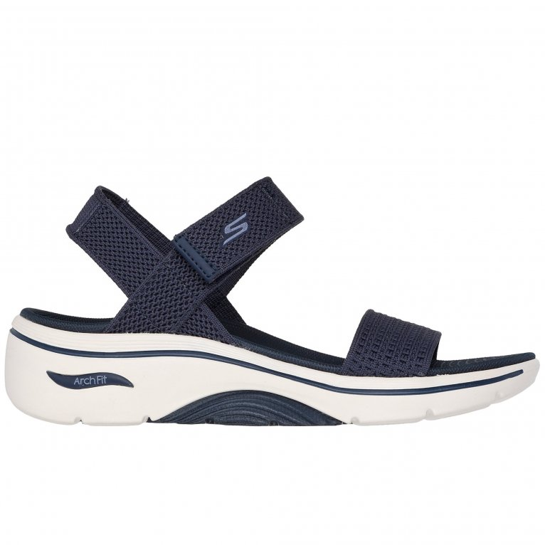Charles Clinkard Skechers Womens Go Walk Arch Fit 2.0 140874 Sandals