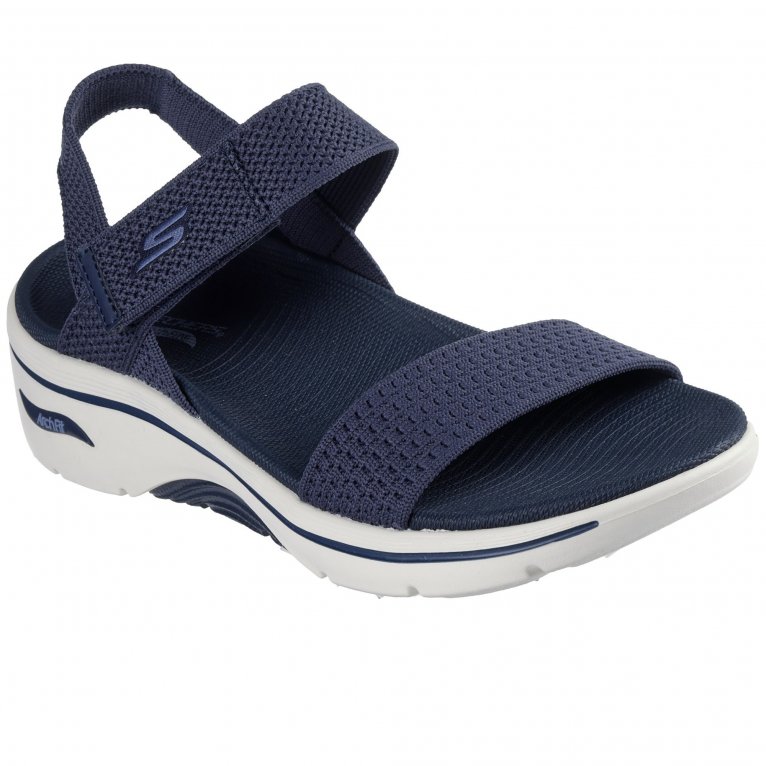 charles clinkard Skechers Womens Go Walk Arch Fit 2.0 140874 Sandals
