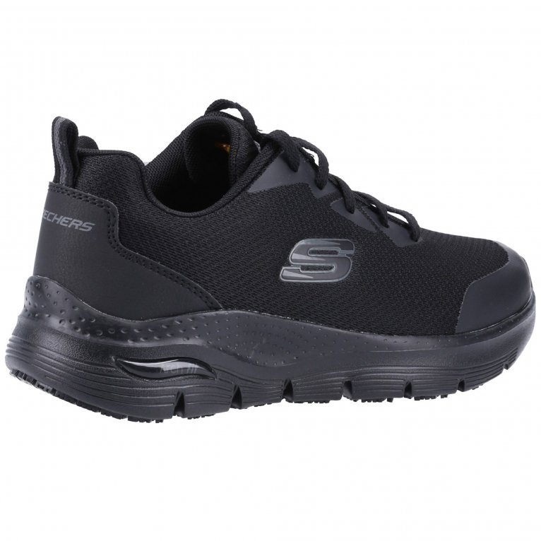 Charles Clinkard Skechers Work Arch Fit SR Womens Trainers