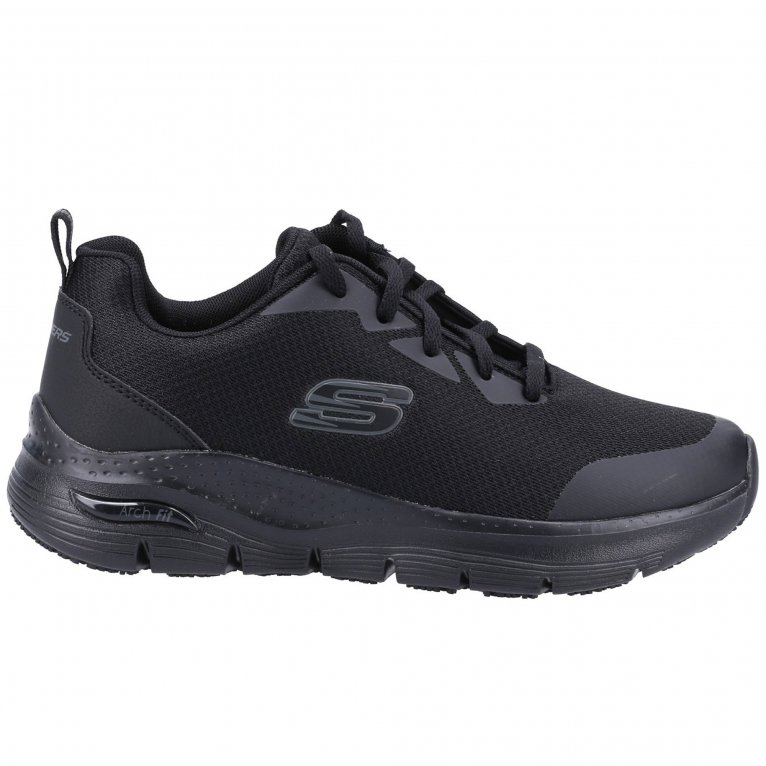 Charles Clinkard Skechers Work Arch Fit SR Womens Trainers