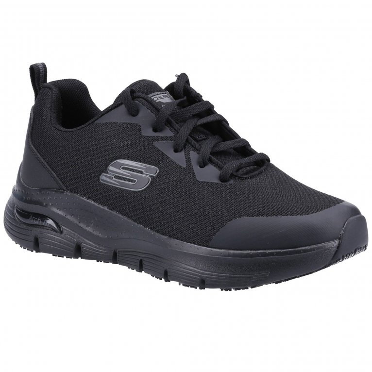 charles clinkard Skechers Work Arch Fit SR Womens Trainers