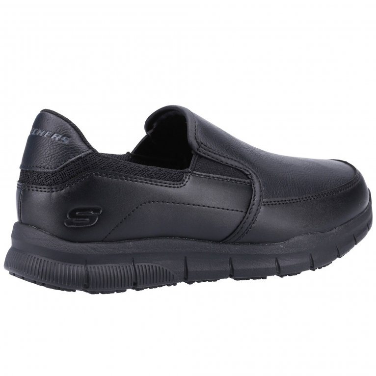 Charles Clinkard Skechers Work Relaxed Fit Nampa A SR Womens Shoes
