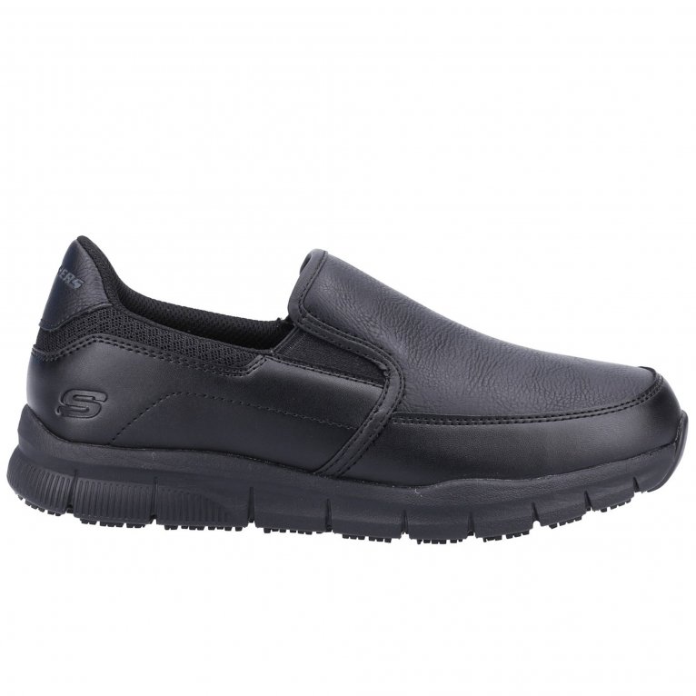 Charles Clinkard Skechers Work Relaxed Fit Nampa A SR Womens Shoes
