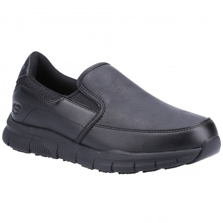charles clinkard Skechers Work Relaxed Fit Nampa A SR Womens Shoes