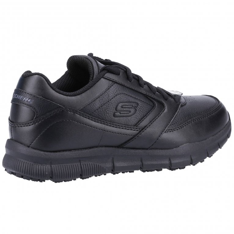 Charles Clinkard Skechers Work Relaxed Fit Nampa W SR Womens Shoes