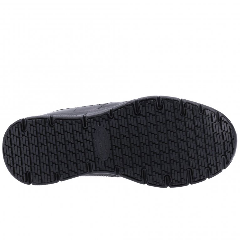 Charles Clinkard Skechers Work Relaxed Fit Nampa W SR Womens Shoes