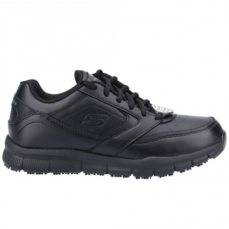 Charles Clinkard Skechers Work Relaxed Fit Nampa W SR Womens Shoes