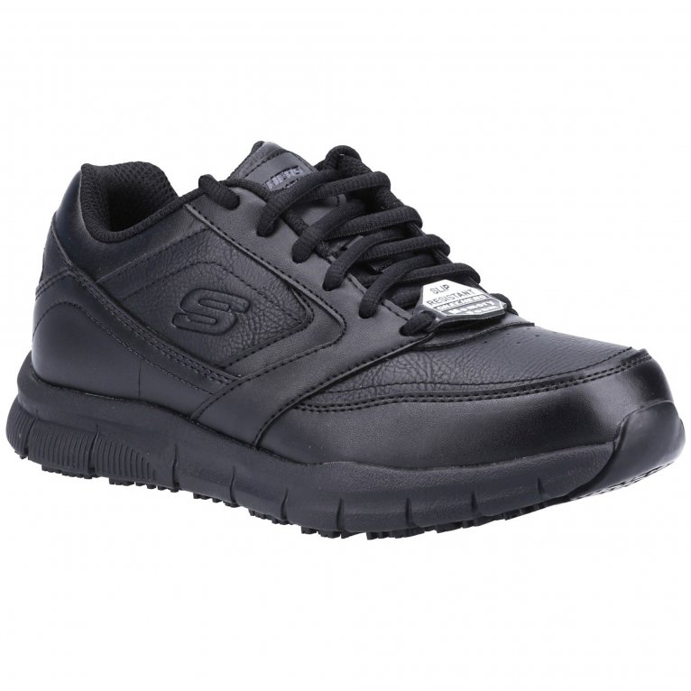 charles clinkard Skechers Work Relaxed Fit Nampa W SR Womens Shoes