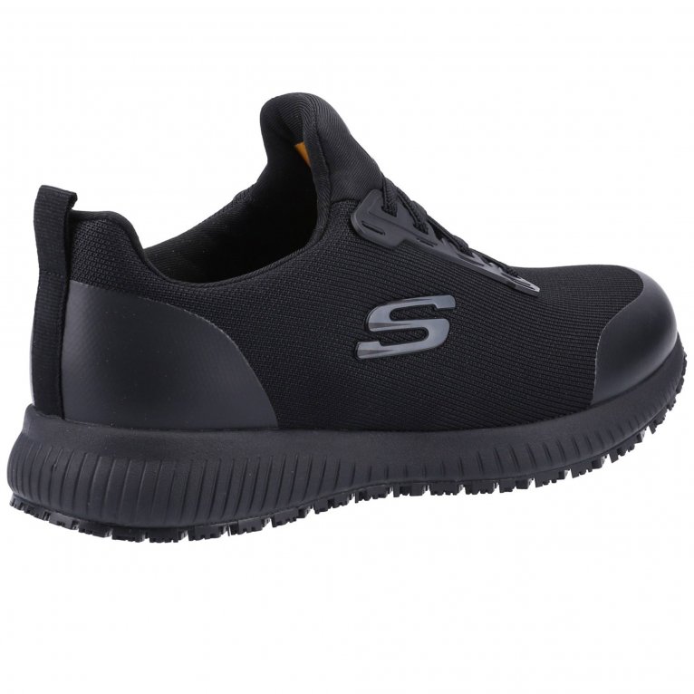 Charles Clinkard Skechers Work Squad SR Womens Wide Fit Trainers
