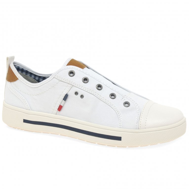 charles clinkard Soft Line (Jana) Anchor Womens Canvas Shoes