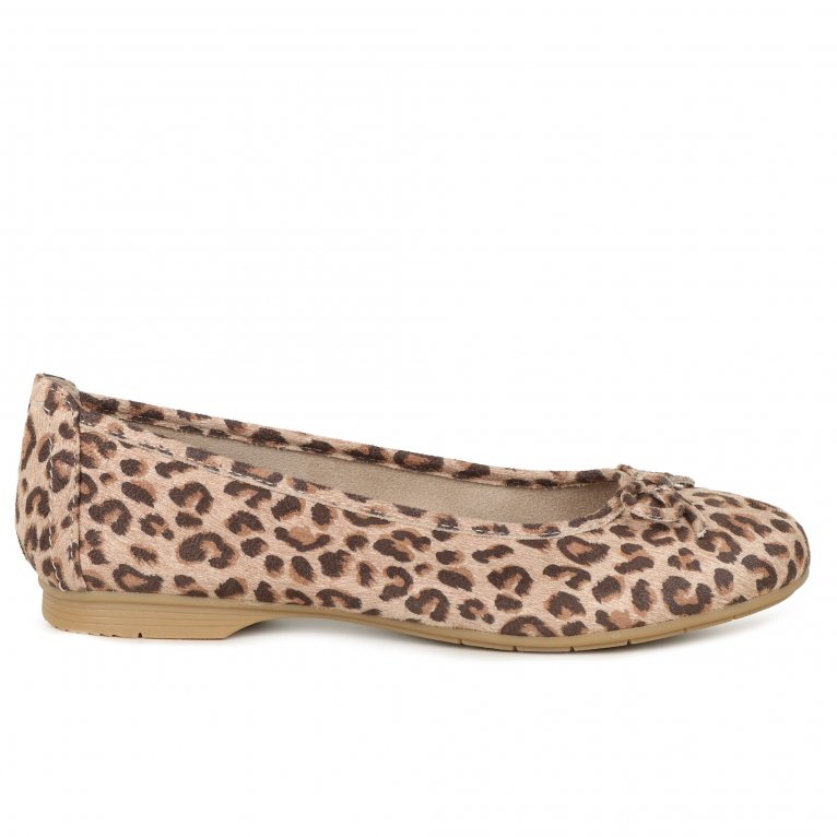 Charles Clinkard Soft Line (Jana) Cancan Womens Slip On Casual Pumps